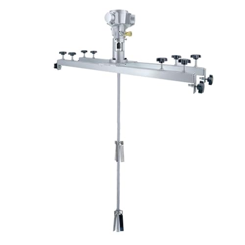 1-Tonnen-Luftrührwerk, pneumatischer Farbmischer mit 0–2500 U/min, einstellbare Farbrührmaschine mit 75–120 mm, mit 10-Zoll-Rührblatt aus Edelstahl, for Tintenlöser 1-Tonnen-Luftrührwerk, pneumatischer Farbmischer mit 0–2500 U/min, einstellbare Farbrührmaschine mit 75–120 mm, mit 10-Zoll-Rührblatt aus Edelstahl, for Tintenlöser von ZWXBDPDM
