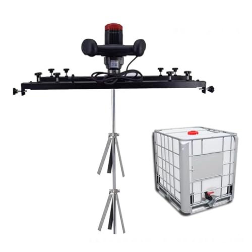 3000 W elektrische Tankmischmaschine, IBC-Rührwerk, Tankfass-Farbmischer, Hand-Schlammmischer for Mörtel, Farbe, Fugenmörtel, Gips, Dünnbettmörtel, Futterrührwerkzeug von ZWXBDPDM