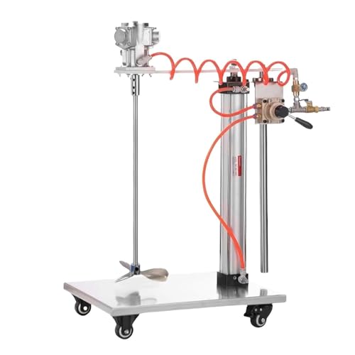 5-Gallonen-Farbmischmaschine, 1/8 PS pneumatischer Farbmischer, Farbmischmaschine, Mischwerkzeug for Tintenbeschichtungen, automatisch anhebender Luftrührer, for Mischen von Farbbeschichtungen 5-Gallonen-Farbmischmaschine, 1/8 PS pneumatischer Farbmischer, Farbmischmaschine, Mischwerkzeug for Tintenbeschichtungen, automatisch anhebender Luftrührer, for Mischen von Farbbeschichtungen von ZWXBDPDM