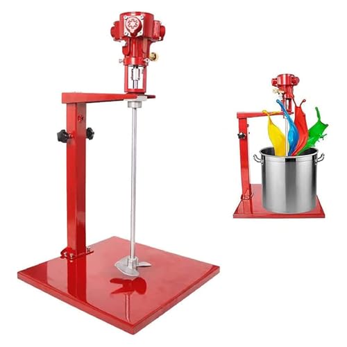 5 Gallonen pneumatischer Farbmischer, Tinten- und Farbmischwerkzeug, Edelstahlmischer, 10 cm Durchmesser, 1500~2600 U/min, Tisch-Vertikalluftmischer, automatischer Hubmischer 5 Gallonen pneumatischer Farbmischer, Tinten- und Farbmischwerkzeug, Edelstahlmischer, 10 cm Durchmesser, 1500~2600 U/min, Tisch-Vertikalluftmischer, automatischer Hubmischer von ZWXBDPDM