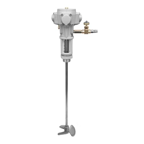 5 Gallonen pneumatischer Farbmischer 1/8 PS Automatische Farbrührmaschine Tintenmischer Luftrührwerk Mischwerkzeug mit Edelstahllaufrad Silber 5 Gallonen pneumatischer Farbmischer 1/8 PS Automatische Farbrührmaschine Tintenmischer Luftrührwerk Mischwerkzeug mit Edelstahllaufrad Silber von ZWXBDPDM
