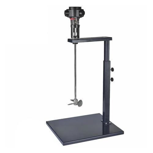 5 Gallonen pneumatischer Rührer, Farbmischer mit Ständer, 2600 U/min Farbrührmaschine for Mischen von Gips, Farbe, Mörtel, Kleber von ZWXBDPDM