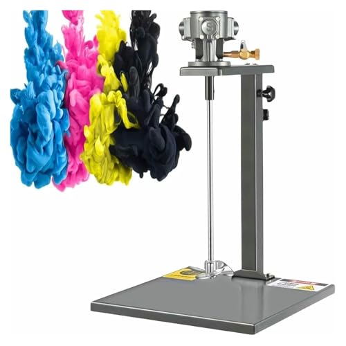 5 Gallonen pneumatischer automatischer Farbmischer, 1/4 PS Tankfass-Mischrührmaschine, mit höhenverstellbarem Ständer, 0~2600 U/min, automatisches Rührwerkzeug for Tintenbeschichtung 5 Gallonen pneumatischer automatischer Farbmischer, 1/4 PS Tankfass-Mischrührmaschine, mit höhenverstellbarem Ständer, 0~2600 U/min, automatisches Rührwerkzeug for Tintenbeschichtung von ZWXBDPDM