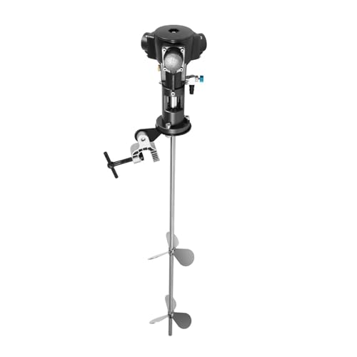 50 Gallonen pneumatischer Farbmischer, 190 l, 12 PS, 2000 U/min pneumatischer Farbmischer mit stufenloser Geschwindigkeitsregelung, Rührwerksmischmaschine for Mischen von Farbstoffölfarben, Silber 50 Gallonen pneumatischer Farbmischer, 190 l, 12 PS, 2000 U/min pneumatischer Farbmischer mit stufenloser Geschwindigkeitsregelung, Rührwerksmischmaschine for Mischen von Farbstoffölfarben, Silber von ZWXBDPDM