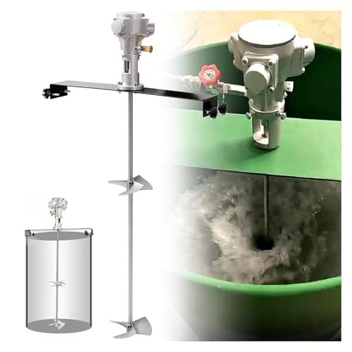 55 Gallonen pneumatischer Farbmischer, 3/4 PS 400 l Luftrührwerk, pneumatischer Mischer for Mischen von Farben und Beschichtungen, Mischmaschine, Mixer 55 Gallonen pneumatischer Farbmischer, 3/4 PS 400 l Luftrührwerk, pneumatischer Mischer for Mischen von Farben und Beschichtungen, Mischmaschine, Mixer von ZWXBDPDM
