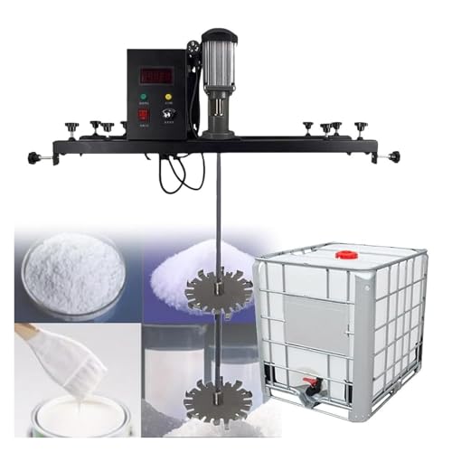 980 W elektrischer Farbmischer-Rührer, 900 mm Edelstahl-Rührstab, 720–1200 mm einstellbar, kommerzielle 1-Tonnen-Farbrührmaschine for Tintenlöser-Rührer(B) von ZWXBDPDM