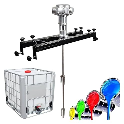Air Agitator, Pneumatic Paint Mixer, Automatic Paint Mixer Machine, For Stirring Medium High Viscosity Solutions(Large5Cylinders) von ZWXBDPDM