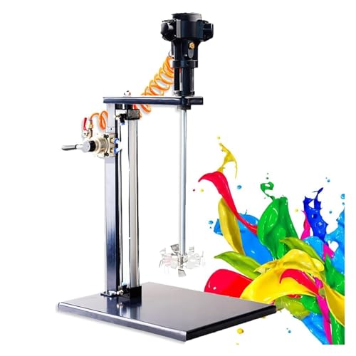 Automatische Farbrührmaschine, automatischer Luft-Farbmischer, 5 Gal 20l Hubrührwerk, vertikaler Tisch-Luftrührer, Rührwerkzeug for Farbmischer Automatische Farbrührmaschine, automatischer Luft-Farbmischer, 5 Gal 20l Hubrührwerk, vertikaler Tisch-Luftrührer, Rührwerkzeug for Farbmischer von ZWXBDPDM