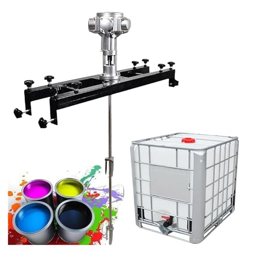 Elektrische Tankmischmaschine, kommerzielle Farbrührmaschine mit Halterung, Farbmischgerät, for Tintenbeschichtungsmisch-Dissolver-Rührwerk von ZWXBDPDM