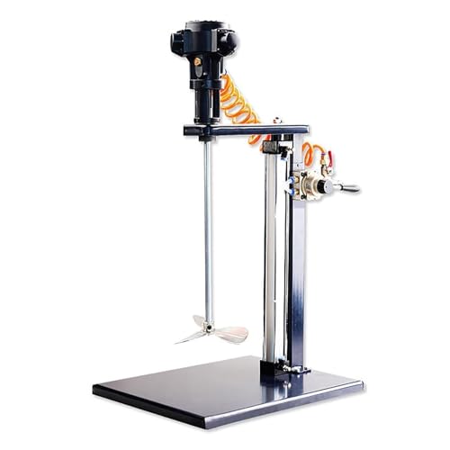 Farbmischer, pneumatische Farbmischmaschine, 5 Gallonen, automatischer Hub-Farbrührer, höhenverstellbar, Werkzeug for Mischen von Tintenbeschichtungen Farbmischer, pneumatische Farbmischmaschine, 5 Gallonen, automatischer Hub-Farbrührer, höhenverstellbar, Werkzeug for Mischen von Tintenbeschichtungen von ZWXBDPDM