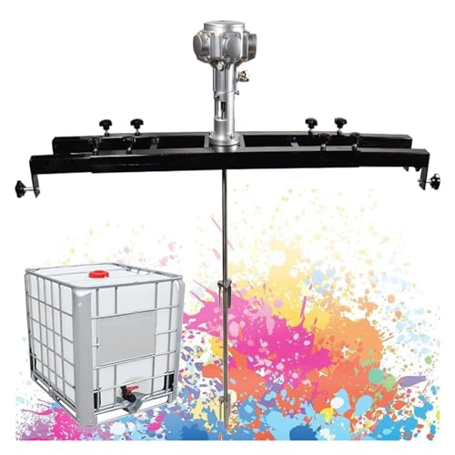 Farbmischmaschine, Rührwerk, elektrische Tankmischmaschine, kommerzielle Farbrührmaschine mit Halterung, Farbmischgerät, for Tintenlöser-Rührwerk 3 Zylinder(Large5cylinders) von ZWXBDPDM