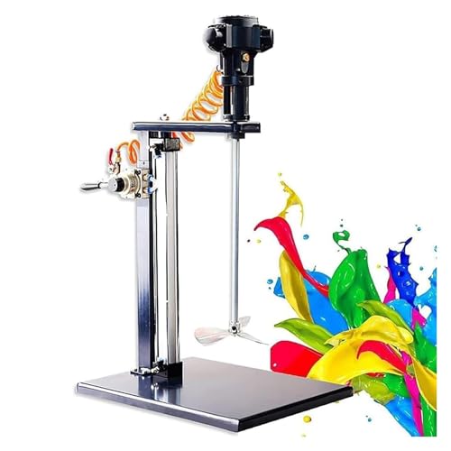 Farbrührmaschine, automatisch anhebender pneumatischer Rührer for Farbmischer, 5 Gal 20L pneumatischer Halterungsmischer Luftrührer Farbrührmaschine, automatisch anhebender pneumatischer Rührer for Farbmischer, 5 Gal 20L pneumatischer Halterungsmischer Luftrührer von ZWXBDPDM
