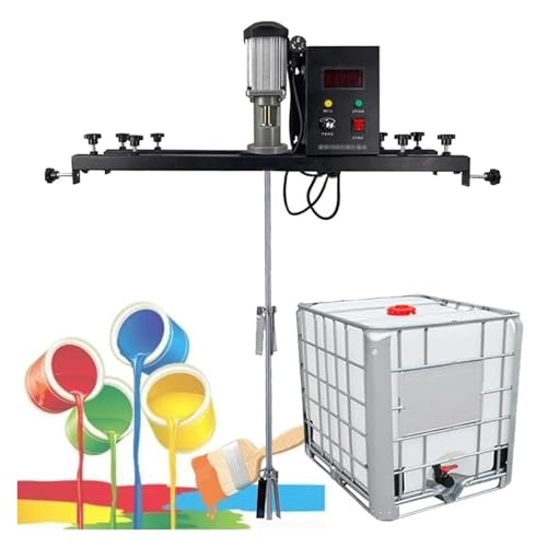 HCZKIUJY Luftrührwerk, 980 W elektrische Tankmischmaschine, pneumatischer Halterungsmischer, Farbrührmaschine Halterung Luftrührwerk Farbmischwerkzeug HCZKIUJY Luftrührwerk, 980 W elektrische Tankmischmaschine, pneumatischer Halterungsmischer, Farbrührmaschine Halterung Luftrührwerk Farbmischwerkzeug von ZWXBDPDM