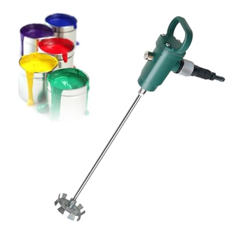 Halterung for Farbrührmaschine, Luftrührwerk-Mischwerkzeug for Beschichten von viskoser Flüssigtinte, Geschwindigkeit 0–2500 U/min, 160 mm Blattdurchmesser (verbessertes Modell)(Ordinary Model) von ZWXBDPDM