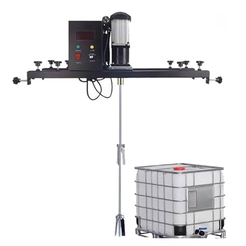 Luftrührwerk-Mischmaschine, elektrischer Farbbehälter mit 980 W und klappbarem Propeller-Halterungsbügel, Mischen for Beschichtungsmaterialien, viskose Flüssigkeiten von ZWXBDPDM