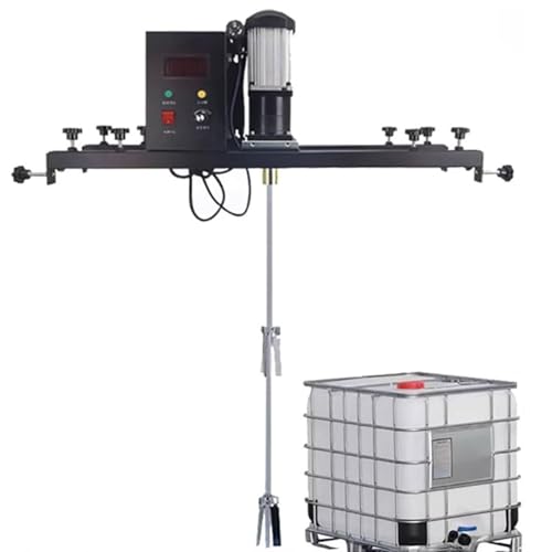 Luftrührwerk-Mischmaschine, elektrischer Farbbehälter mit 980 W und klappbarem Propeller-Halterungsbügel, Mischen for Beschichtungsmaterialien, viskose Flüssigkeiten Luftrührwerk-Mischmaschine, elektrischer Farbbehälter mit 980 W und klappbarem Propeller-Halterungsbügel, Mischen for Beschichtungsmaterialien, viskose Flüssigkeiten von ZWXBDPDM