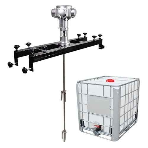 Luftrührwerke, pneumatische 1-Tonnen-Tankmischmaschine, Farbrührmaschine, Klapppropeller, for Mischen von Gips, Farbe, Mörtel, Kleber(Small Five) von ZWXBDPDM