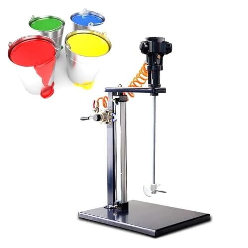 Pneumatische Farbmischmaschine, automatische Farbrührmaschine aus Edelstahl, Farbmischer, Luftrührwerk, Farbmischwerkzeug Pneumatische Farbmischmaschine, automatische Farbrührmaschine aus Edelstahl, Farbmischer, Luftrührwerk, Farbmischwerkzeug von ZWXBDPDM