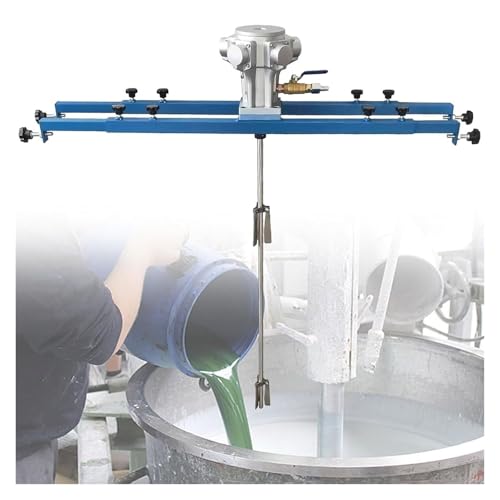 Pneumatischer Farbmischer, 1 Tonne 1000L Halterung IBC Luftrührwerke mit Klapppropeller, 265 Gallonen Luftmotor, Farbrührmaschine Werkzeug for Tinte, Farbe, Beschichtung, Zufuhr Pneumatischer Farbmischer, 1 Tonne 1000L Halterung IBC Luftrührwerke mit Klapppropeller, 265 Gallonen Luftmotor, Farbrührmaschine Werkzeug for Tinte, Farbe, Beschichtung, Zufuhr von ZWXBDPDM