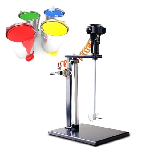 Pneumatischer Farbmischer, 5 Gallonen/20 l automatischer Hub-Farbrührer, vertikaler Tisch-Luftrührer, Tintenmisch-Rührmaschine for industrielles Farbmischen Pneumatischer Farbmischer, 5 Gallonen/20 l automatischer Hub-Farbrührer, vertikaler Tisch-Luftrührer, Tintenmisch-Rührmaschine for industrielles Farbmischen von ZWXBDPDM