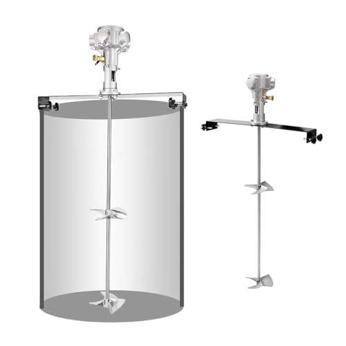 Pneumatischer Farbmischer, 55 Gallonen, 3/4 PS, pneumatischer Farbmischer, 400-l-Tankfass-Luftrührer, Farbrührmaschine, Mischwerkzeug Pneumatischer Farbmischer, 55 Gallonen, 3/4 PS, pneumatischer Farbmischer, 400-l-Tankfass-Luftrührer, Farbrührmaschine, Mischwerkzeug von ZWXBDPDM