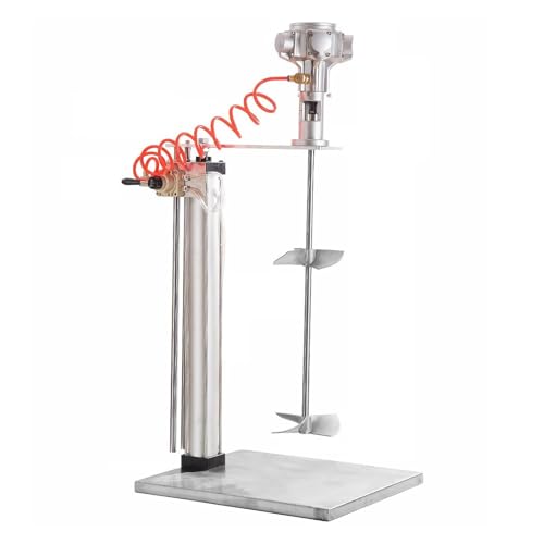 Pneumatischer Farbmischer, 55 Gallonen, pneumatischer Farbrührer, automatischer Hub-Farbrührer mit Ständer, Beschichtungsmischmaschine for Tintenfarbstoffe Pneumatischer Farbmischer, 55 Gallonen, pneumatischer Farbrührer, automatischer Hub-Farbrührer mit Ständer, Beschichtungsmischmaschine for Tintenfarbstoffe von ZWXBDPDM