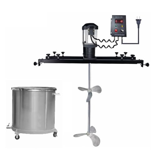 Pneumatischer Farbmischer, elektrischer Rührer, 2000-W-Farbmischer, Mischmaschine mit Halterung, for Tintenlöser-Rührer Pneumatischer Farbmischer, elektrischer Rührer, 2000-W-Farbmischer, Mischmaschine mit Halterung, for Tintenlöser-Rührer von ZWXBDPDM