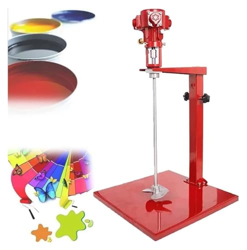 Pneumatischer Farbmischer-Rührer, automatische Farbrührmaschine, Edelstahl-Beschichtungsrührer for Mischen von Farbfarbstoff-Hydrosolen von ZWXBDPDM