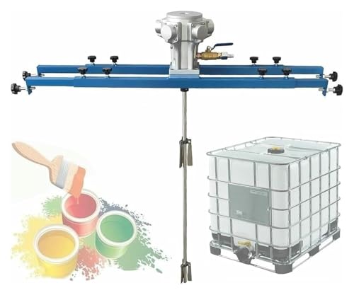 Pneumatischer Farbmischer mit Klapphalter und Propellern, effiziente Rührmaschine for Tintenlösungen for industriellen Mischen von Farben Pneumatischer Farbmischer mit Klapphalter und Propellern, effiziente Rührmaschine for Tintenlösungen for industriellen Mischen von Farben von ZWXBDPDM