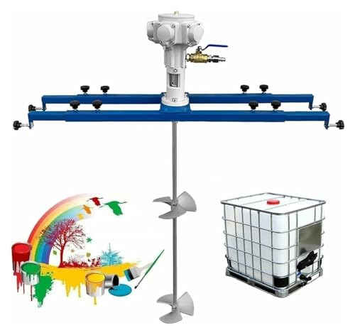 Pneumatischer Farbmischer mit einziehbarer Halterung und langem Rührstab for effizienten Mischen von Farben und Pigmenten auf Wasserbasis Pneumatischer Farbmischer mit einziehbarer Halterung und langem Rührstab for effizienten Mischen von Farben und Pigmenten auf Wasserbasis von ZWXBDPDM