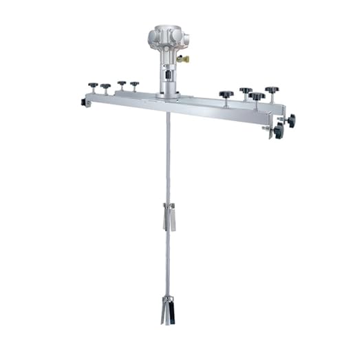Pneumatischer Mischer, Tankmischmaschine mit Halterung, 72~120 cm Einstellluftrührwerk, for Mischen von Zementschlämmen, Mörtel, Farbbeschichtungen von ZWXBDPDM