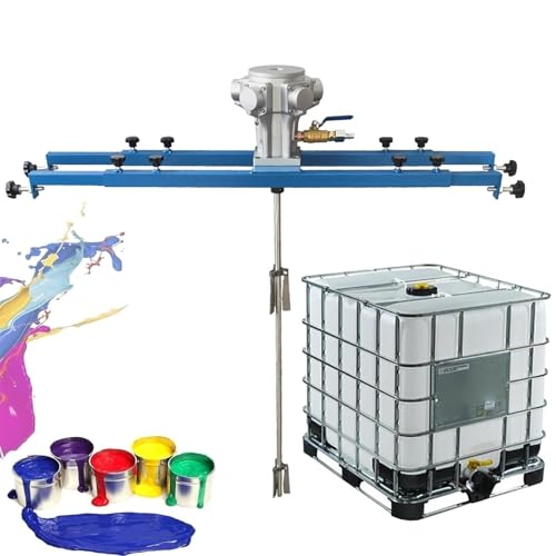 Ton Barrel Pneumatischer Mischer, 265 Gallonen, Farbbeschichtung, industrieller Chemikalienmischer, Hochgeschwindigkeits-Dispergierer, Faltpropeller, Farbrührmaschine, Mischwerkzeug, speziell für Ton Barrel Pneumatischer Mischer, 265 Gallonen, Farbbeschichtung, industrieller Chemikalienmischer, Hochgeschwindigkeits-Dispergierer, Faltpropeller, Farbrührmaschine, Mischwerkzeug, speziell für von ZWXBDPDM