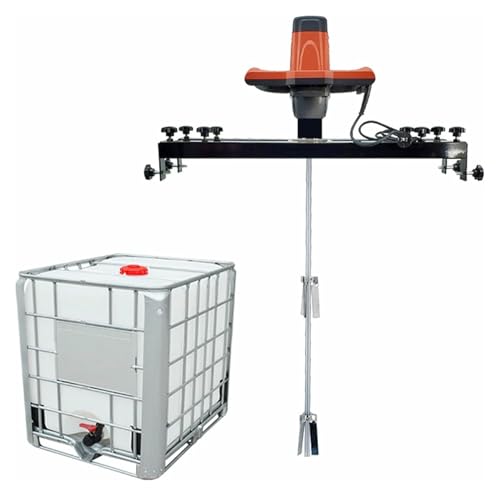 Tragbares elektrisches Rührwerk, 3000 W, faltbarer Propeller-Farbmischer mit 1000 l Rührkapazität, 150~800 U/min Luft-Flüssigkeits-Rührgerät for Farbe, Pulver, Futtermittel, Zement von ZWXBDPDM