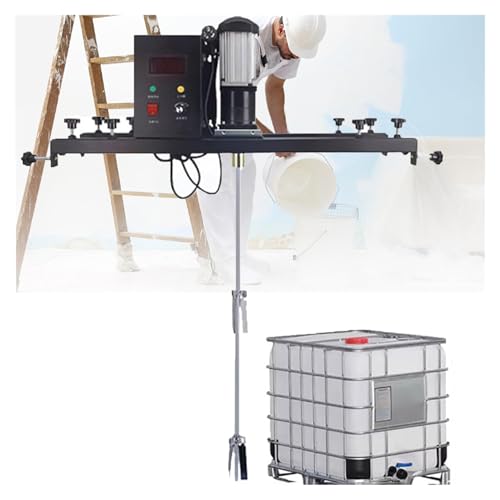 Zementmischer, IBC-Luftrührwerk, 980-W-Farbrührmaschine, tragbares Zementmischer-Mörtel-Gips-Farbfutter-Rührwerkzeug von ZWXBDPDM