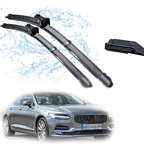 ZWXHN 24 "+ 20" Scheibenwischerblatt Für V&olvo S90 V90 2017 2018 2019 2020 Auto Frontscheibe Scheibenwischerblätter ZWXHN 24 "+ 20" Scheibenwischerblatt Für V&olvo S90 V90 2017 2018 2019 2020 Auto Frontscheibe Scheibenwischerblätter von ZWXHN