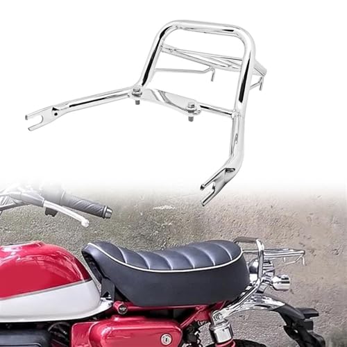 ZWXHN Chrom-Gepäckträger Hinten Für Monkey 125 2018-UP, Alle Modelle Hinterradgepäckträger ZWXHN Chrom-Gepäckträger Hinten Für Monkey 125 2018-UP, Alle Modelle Hinterradgepäckträger von ZWXHN