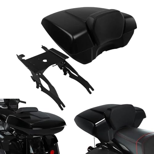 ZWXHN Low Profile Pack Kofferraum-Rückenlehnenhalterung Für I&ndian Chieftain Dark Horse 2016 2017 2018 2019 2020 2021 2022 2023 Hinterradgepäckträger ZWXHN Low Profile Pack Kofferraum-Rückenlehnenhalterung Für I&ndian Chieftain Dark Horse 2016 2017 2018 2019 2020 2021 2022 2023 Hinterradgepäckträger von ZWXHN