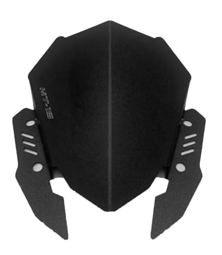 ZWXHN Motorrad Aluminium Legierung Windschutzscheibe Visier Windschutz Für Y&amaha MT15 MT-15MT125 MT-125 2018 2019 2020 2021 2022 2023 2024 ZWXHN Motorrad Aluminium Legierung Windschutzscheibe Visier Windschutz Für Y&amaha MT15 MT-15MT125 MT-125 2018 2019 2020 2021 2022 2023 2024 von ZWXHN