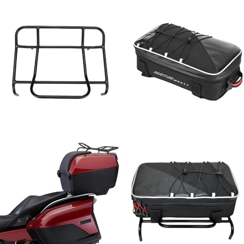 ZWXHN Motorrad Für B&M&W R 1200 RT R1200RT 2010 2011 2012 2013 Top Cases Rack Hinten Tasche Gepäck Taschen Geländer Racks Fällen Klammern Hinterradgepäckträger ZWXHN Motorrad Für B&M&W R 1200 RT R1200RT 2010 2011 2012 2013 Top Cases Rack Hinten Tasche Gepäck Taschen Geländer Racks Fällen Klammern Hinterradgepäckträger von ZWXHN