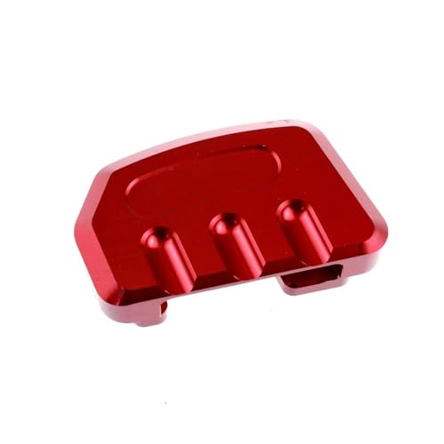 ZWXHN Motorrad Zubehör Für H&onda Forza NSS 750 350 NSS750 NSS350 Wichtigsten Großen Unterstützung Rahmen Verbreitert Matte Enlarger Pad Seite Halterung Ständer (Color : Red) von ZWXHN