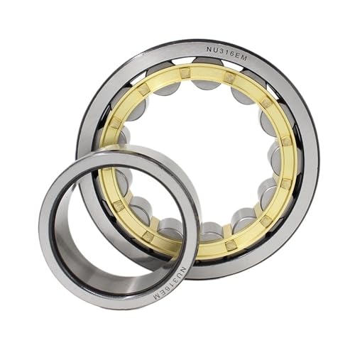 1 STÜCKE Zylinderrollenlager NU304 305 306 307 308 309 310 311 312 313 314EM(NU309 45X100X25) von ZWXYKQBXG