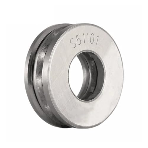 10PSC SUS440 SUS304 Edelstahl-Axial-Kugellager S51100 S51102 S51103 S51104 S51105 S51106 S51107(S51103 17X30X9) von ZWXYKQBXG