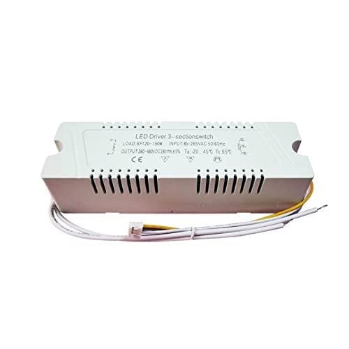 120–150 W, zweifarbige Isolierung, extern, 150 W, Hochleistungs-Netzteil mit zweifarbigem externem Schalter for Umschalten der Farbe von ZWXYKQBXG