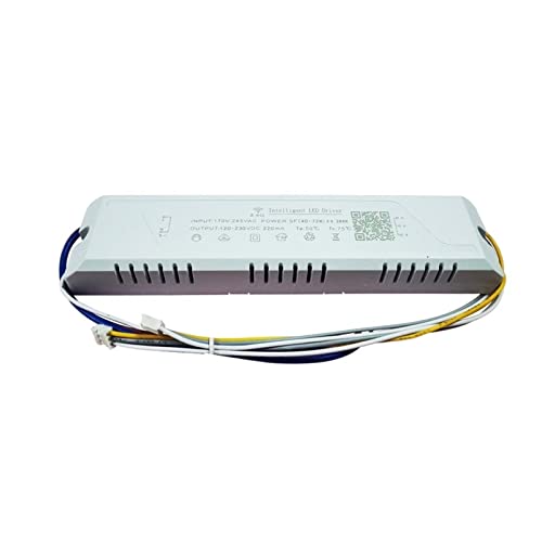 40–72 W * 4 Zweifarbiger 2,4-GHz-Intelligent-Antrieb 288 W Dimmen der Deckenleuchte und Farbanpassung Externes isoliertes Netzteil von ZWXYKQBXG