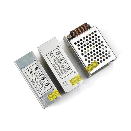 ZWXYKQBXG 9V 2A 3A 5A Schalt Netzteil Ac Dc 9v Transformator 220v zu 110v Quelle Adapter 18w 27w 45w SMPS Pc Netzteil Led-Treiber(18w) von ZWXYKQBXG