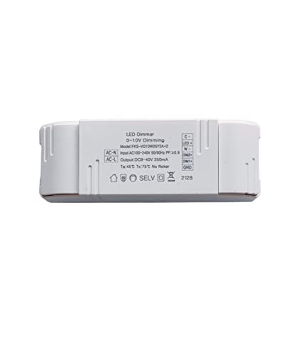 ZWXYKQBXG LED-Strahler 0/1-10V Dimmen Farbtreiber Smart Downlight Netzteil von ZWXYKQBXG