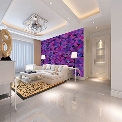 Fototapete 3D Abstrakt Wandgemälde Tapete 3D Tapeten Wohnzimmer Schlafzimmer TV Hintergrund Wand Dekoration 350cm×256cm(Breite x Höhe) von ZWYHYP