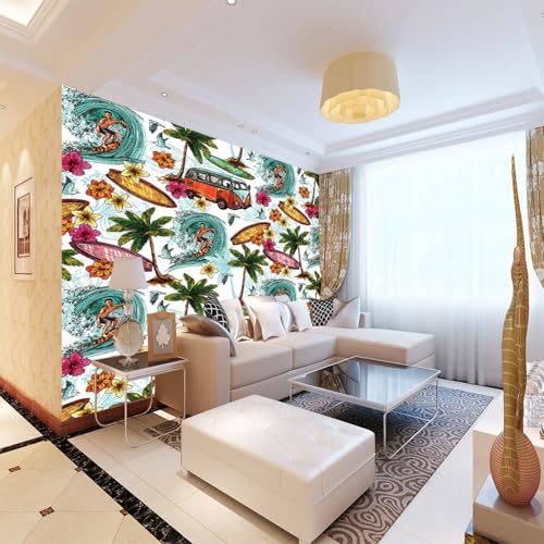 Fototapete 3D Effekt ATV Wandtapete Moderne Wanddeko Design Wand Dekoration Wohnzimmer Schlafzimmer 350cm×250cm(Breite x Höhe) von ZWYHYP