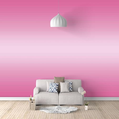 Fototapete 3D Effekt Lila Wandtapete Moderne Wanddeko Design Wand Dekoration Wohnzimmer Schlafzimmer 350cm×256cm(Breite x Höhe) von ZWYHYP