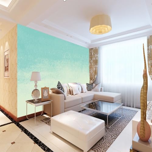 Fototapete Wandbilder 3D Effekt Blau Tapete 3D Vliestapete Tapeten Wandbild Tapeten Wohnzimmer Tv Wanddeko 400cm×280cm(Breite x Höhe) von ZWYHYP